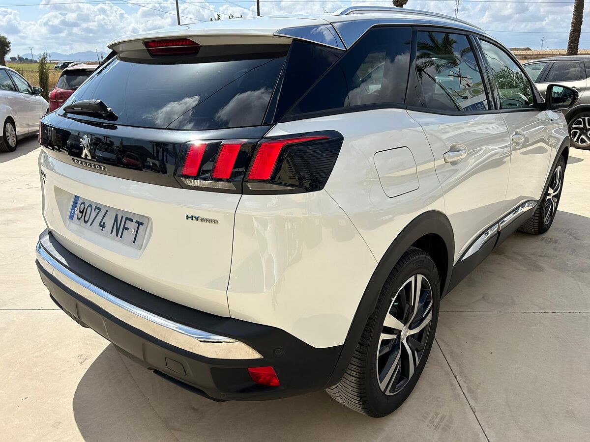 PEUGEOT 3008 ALLURE 1.6 PHEV HYBRID AUTO SPANISH LHD IN SPAIN 81000 MILES 2020